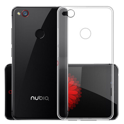 

KOOLIFE NUSBO Z11MINIS Phone Case Transparent Case / Case Silicone Shockproof Soft Case for Nubia Z11 MINIS