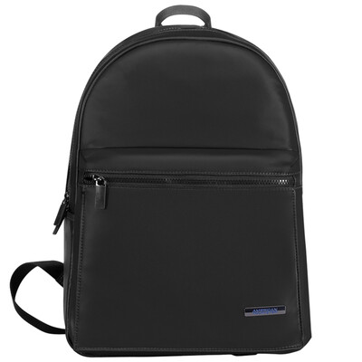

American Tourister Vicinity M Series Business Men's Lightweight Nylon Backpack BF6 * 09004 Black