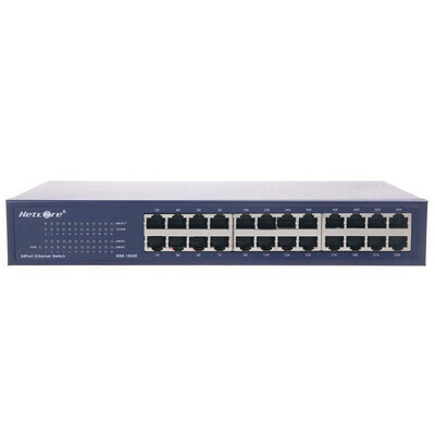 

Lei Branch (netcore) 1024D 24-портовый коммутатор Ethernet со скоростью 100 мегагерц