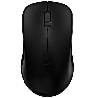 

Rapoo 1680 Тихой мышь беспроводной мыши офис мышь мышь для ноутбука черная
