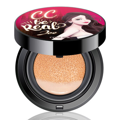 

Син Ян Ци COGI высокой равномерной воздушной подушке CC крем (15g + 15g Refill) (Sheer Concealer Увлажняющий защитный Chen Qiaoen Custom Shop кожи)