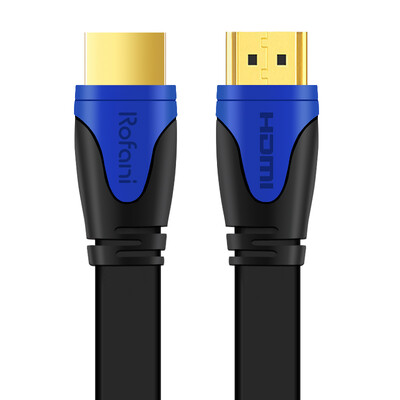 

Rofani A6 HDMI Adapter Версия 2.0K 4K HD адаптер адаптер для ноутбука адаптер для видео 3D-видео адаптер 8 м