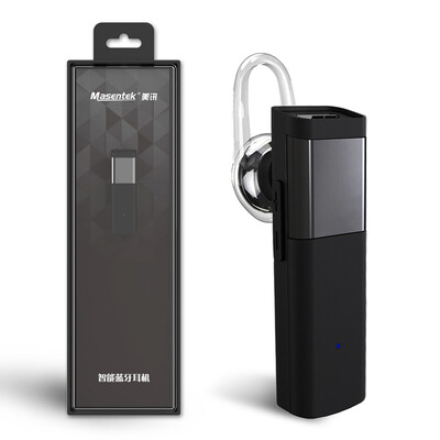 

Masentek Aston Business Phone Bluetooth Headset Universal Earhook Black
