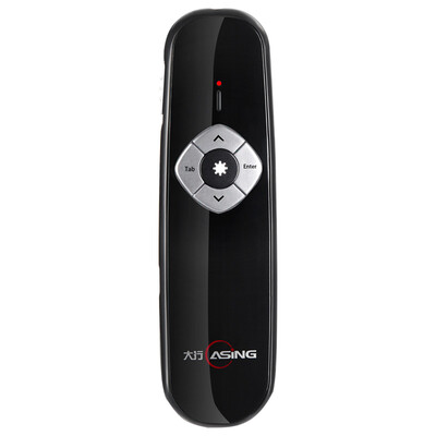 

Big line ASiNG A800 standard version of the flip pen laser pen projection demo pen slide remote control pen rechargeable black red