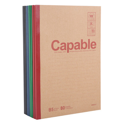 

Утро (M & G) APYJP550 элегантного B5 беспроводного офисный ноутбука связывания настоящей мягкой копии средство 40 8