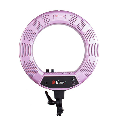 

Rimma (EIRMAI) YB-R801 Светодиодная фотография светлое кольцо заполнение свет портрет портрет свет крытое освещение стрельба мобильный телефон автоспуск якорь красота красота живой фиолетовый