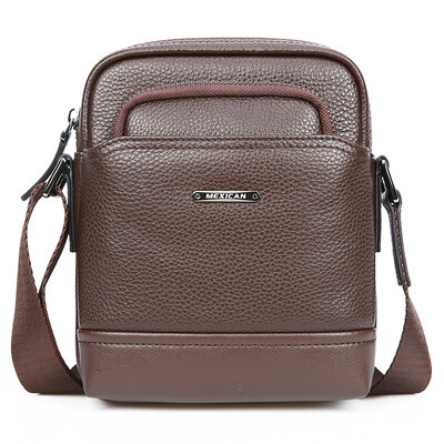 

Scarecrow Mexican Men's Bags Fashion Business Bags Bags Casual Shoulder Messenger Bag Korean Tide Men's Bag MZU50385M-03 Black