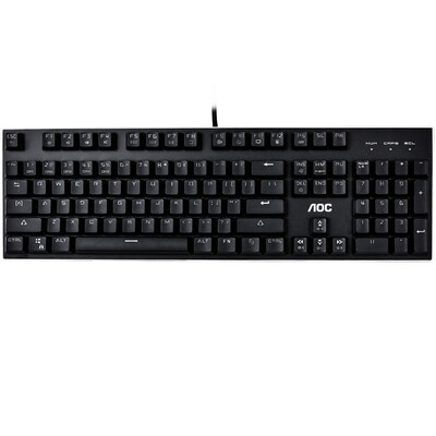 

AOC белая оптическая игровая мышь