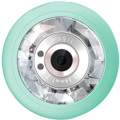 

Dora dooraa self-timer rotating screen beauty camera high-definition magii Q encounter green