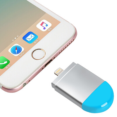 

Newman Newmine 32G Apple mobile phone u disk dual-use mobile phone dual-use U disk KCD005 blue