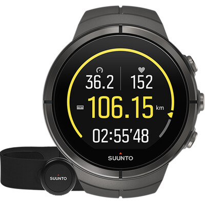 

Songtong (SUUNTO) spartan ultra Sparts limit smart color screen touch GPS outdoor sports watch stainless steel heart rate SS022953000