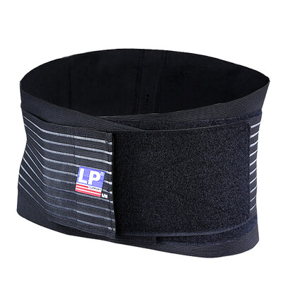 

LP919 Sports support type belts Mountaineering running Gymnasium Abdominal lumbar intervertebral discs Musical protective equipment  M