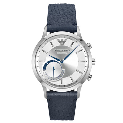 

Armani кожаный ремешок спортивные часы / часы моды ART3002 кожаный ремешок