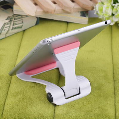 

Portable Folding Adjustable Desk Holder Mount Stand For Smartphone/Tablet