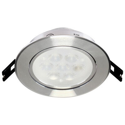 

Jingdong Supermarket] Foshan Lighting (FSL) LED Spotlight Anti-fog Set Ceiling Backdrop Lights 8W White 6500K