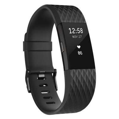 

Fitbit Charge 2 Smart Fashion Heart Rate Hand Ring Heart Rate Real-time Monitoring Automatic Sleep Record Call Display VO2Max Measure Gun Colors