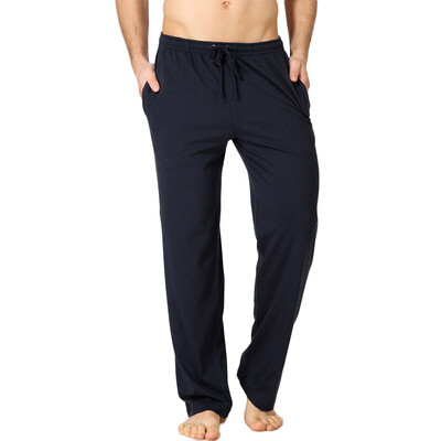

Schiesser Men &39s Pants Casual Pants 39 11630P Po Blue 800