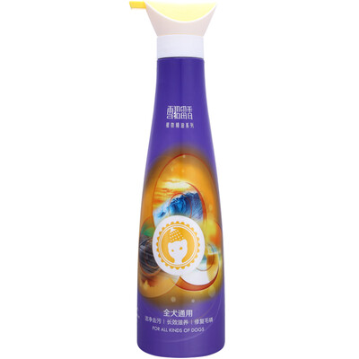 

XUEDIAO fragrant snow dog dog shower gel pet cat dog shower gel wash shampoo all dogs plant essential oil effect universal shampoo 500ml