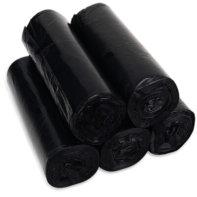 

(Deli) 33071 office life large garbage bag 50 × 60cm 5 rolls 150 black