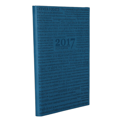 

M&G записная книжка или блокнот с кожаной обложкой