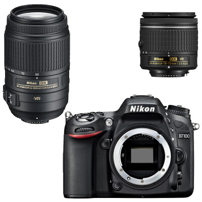 

Nikon D7100 SLR kit (AF- DX 18-200mm f / 3.5-5.6G ED VR II anti-shake lens