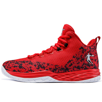 

Jordan basketball shoes men high to help wear damping basketball shoes XM1570131 gamma blue shiny orange 445