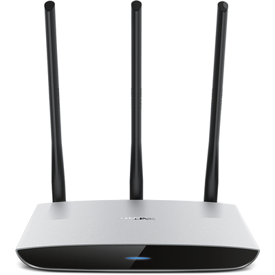

TP-LINK TL-WR890N Gigabit version of the 450M wireless router all metal body fiber broadband Gigabit wired port the original WR980N