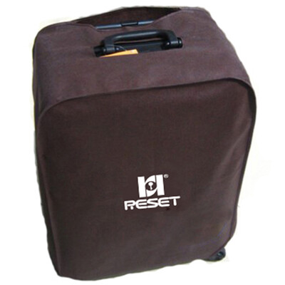 

Reset RST-085 Luggage Bag Trolley Case Dust Cover Travel Leather Case Protective Case Brown 24 Inch