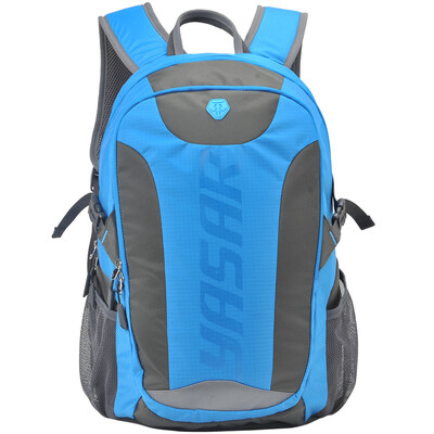 

Rich like light waterproof series backpack WB08013 sea water blue