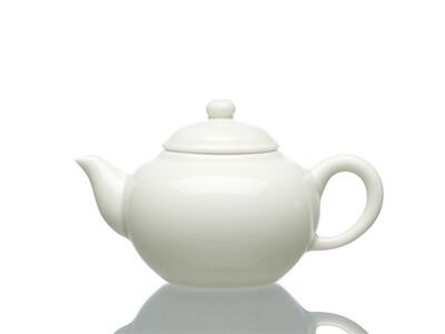 

Feng Qing Tang Celadon Light Green Porcelain Small Gongfu Teapot 120ml 4.1oz