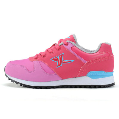 

(XTEP) leisure fashion trendy fashion shoes plus cashmere shoes shoes 987418379615 deep blue rice white 35 yards