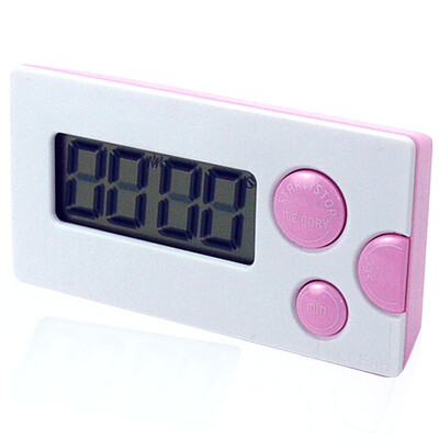 

HAPTIME YGH116 soup boil reminders timer countdown kitchen timer cute mini kitchen alarm clock pink