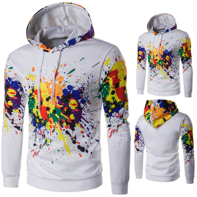 

Fashion Mens Cotton Pullover Hoodies