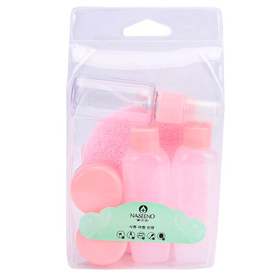 

【Jingdong Supermarket】 Na Zhinuo (NASEENO) fashion travel empty bottle of cosmetics sub-bottle spray bottle cream box (color random