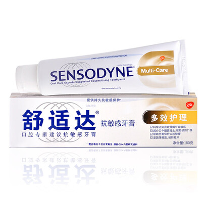 

Comfortable (Sensodyne) multi-effect care anti-sensitive toothpaste 180g