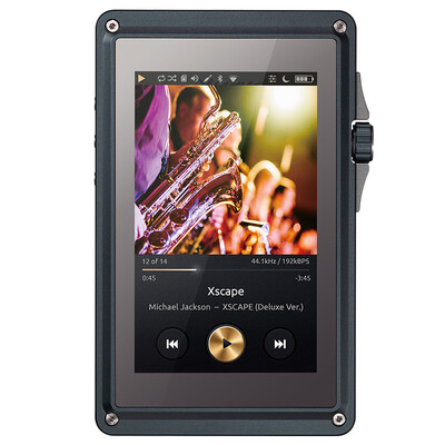 

Charm Opus OPUS2 128G Portable HIFI Lossless Sound Music Player Supports TF Card Gray