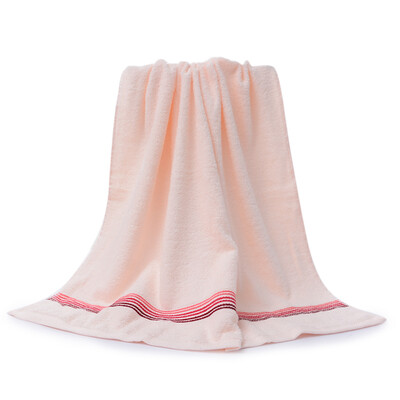 

Grace Grace towel home textile cotton absorbent soft towel tender powder 280g 130 68cm