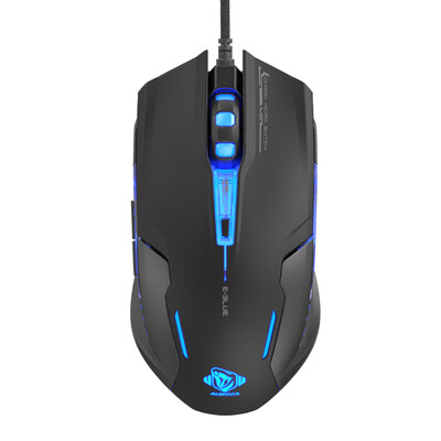 

Yibo E-3LUE M636 wired game mouse black