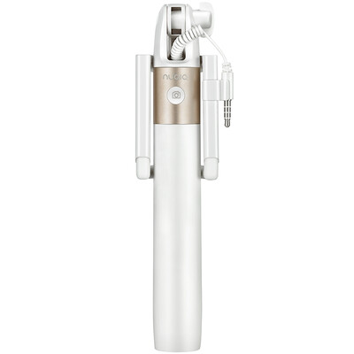 

Nubia original mobile phone colorful selfie stick PE3002 white gold