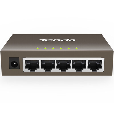 

Tenda (Tenda) TEG1005D 5-портовый сетевой коммутатор Gigabit Ethernet для мониторинга сетевого дома