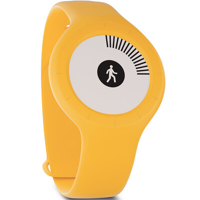 

Nokia NOKIA Go smart bracelet smart wear electronic ink screen movement track sleep monitor swimming waterproof time display yellow withings