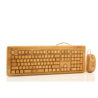 

Bamboo keyboard KU 308 keyboard&mouse set keyboard&mouse wired business keyboard