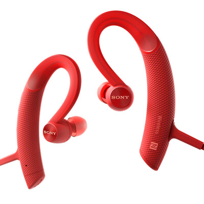 

Sony (SONY) MDR-XB80BS водонепроницаемая спортивная Bluetooth-гарнитура (красный)