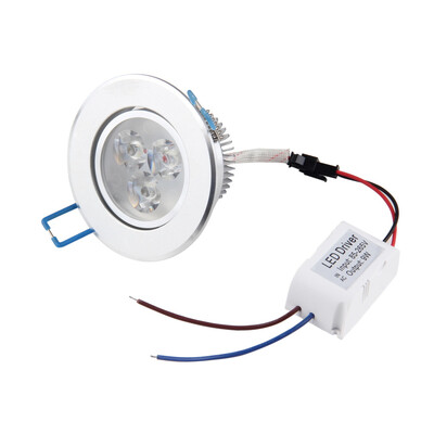 

9W LED светильники Потолочные утопленный свет лампы вниз освещение лампы + Driver