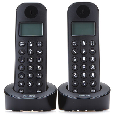

Philips (PHILIPS) DCTG1201 автономный цифровой беспроводной телефон / беспроводной телефон / стационарный телефон / стационарный телефон синий