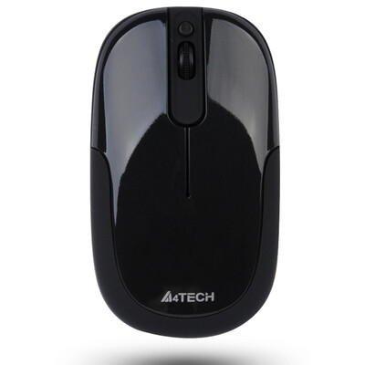 

Кнопка (A4TECH) WG-100 беспроводная мышь офис мышь мышь для ноутбука (черный)
