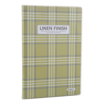 

Morninglight M & G APY4G056 Cloth A5 Adhesive This note book Diary 100 pages Yellow
