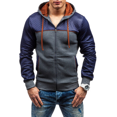 

Fashion Hooded Coat Mens Casual Hoodies Jacket