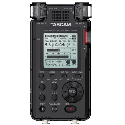 

TASCAM Portable Digital Recorder