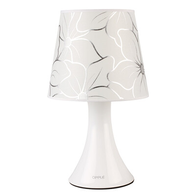 

Jingdong Supermarket Op lighting bedside lamp desk lamp creative bedroom living room study decoration lamp diameter 25cm high 44cmE27 lamp light source to buy another